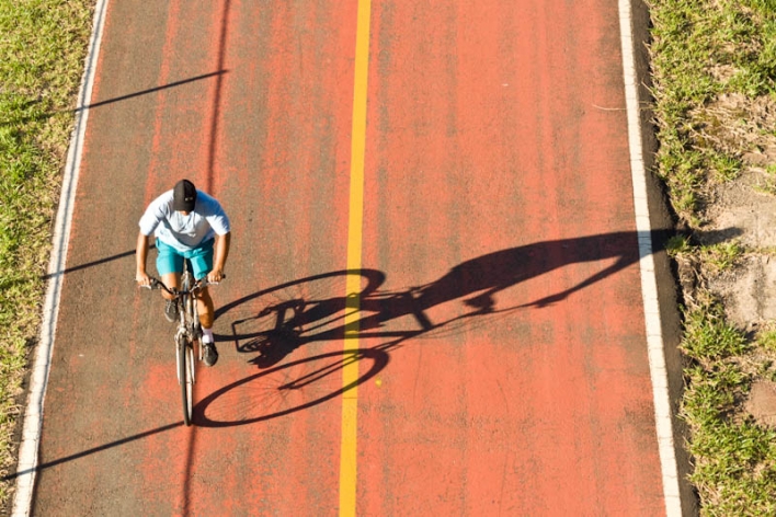 Aplicativo reúne rotas mais seguras para os ciclistas