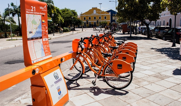 Usuários do transporte terão gratuidade à bikes em Pernambuco