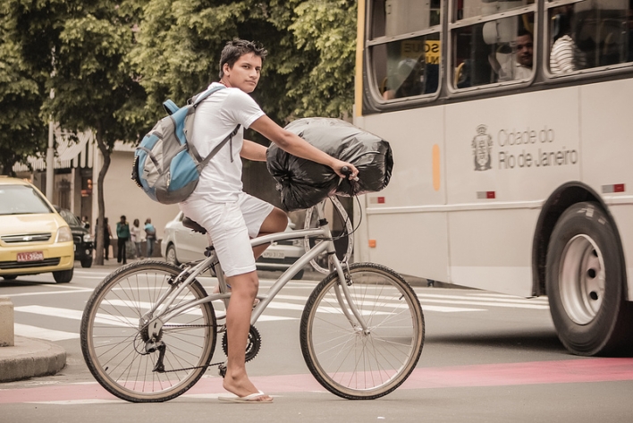 Cresce o uso da bicicleta como meio de transporte em cidades brasileiras