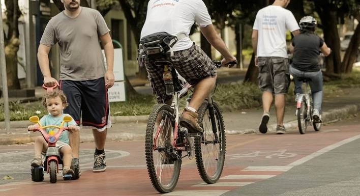 Projeto incentiva uso de bicicletas como meio de transporte em BH