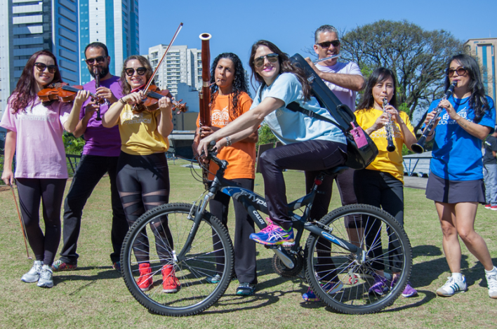 CICLOVIA MUSICAL LEVA CICLISTAS A CONCERTOS