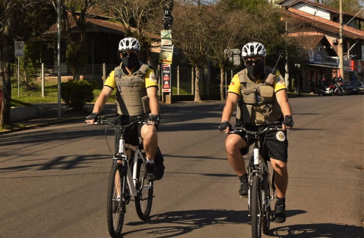 NOVO HAMBURGO TERÁ  PATRULHAMENTO COM BICICLETAS