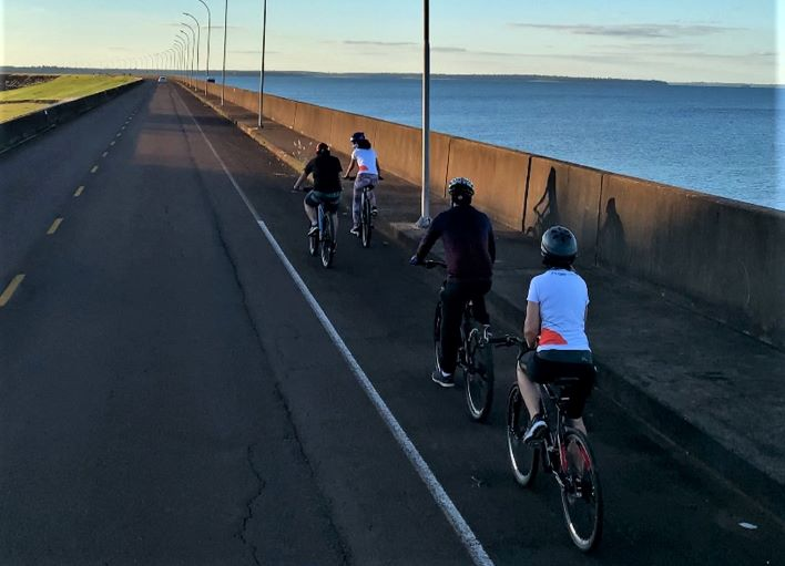 ITAIPU BY BIKE: UM JEITO NOVO DE VISITAR A USINA DE ITAIPU