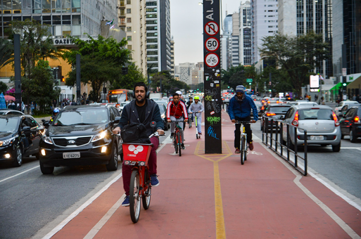 São Paulo elabora sistema de monitoramento de viagens em bicicleta